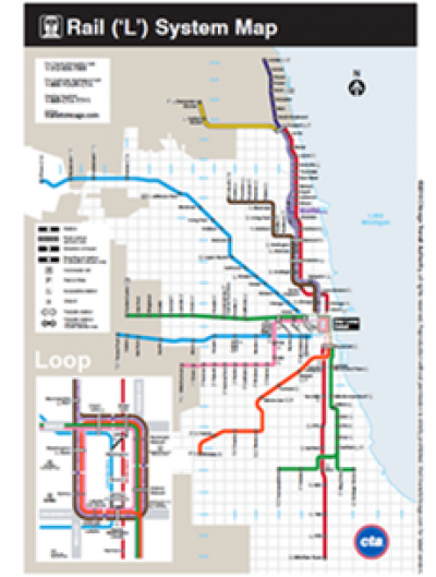 Web-based System Map - CTA