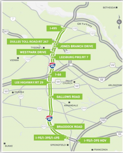 Capital Beltway High Occupancy Toll (HOT) Lanes
