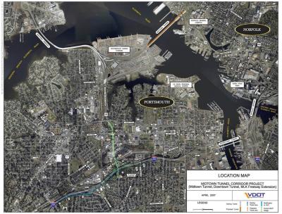 Downtown / Midtown Tunnel
