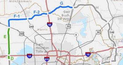 Grand Parkway Segments D–G