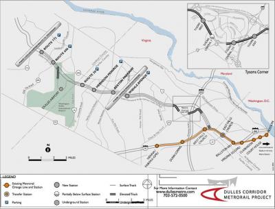 Dulles Corridor Metrorail Project