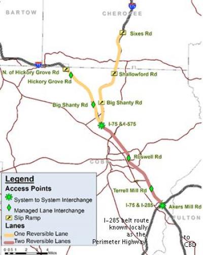 Northwest Corridor Schematic