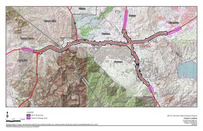SR 91 Corridor Improvement