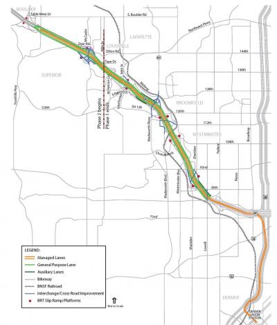 U.S. 36 Managed Lane / Bus Rapid Transit Project: Phase 2