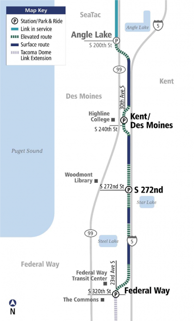 Map of project area