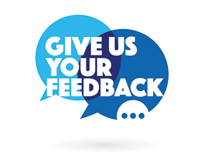 Give us your feedback.