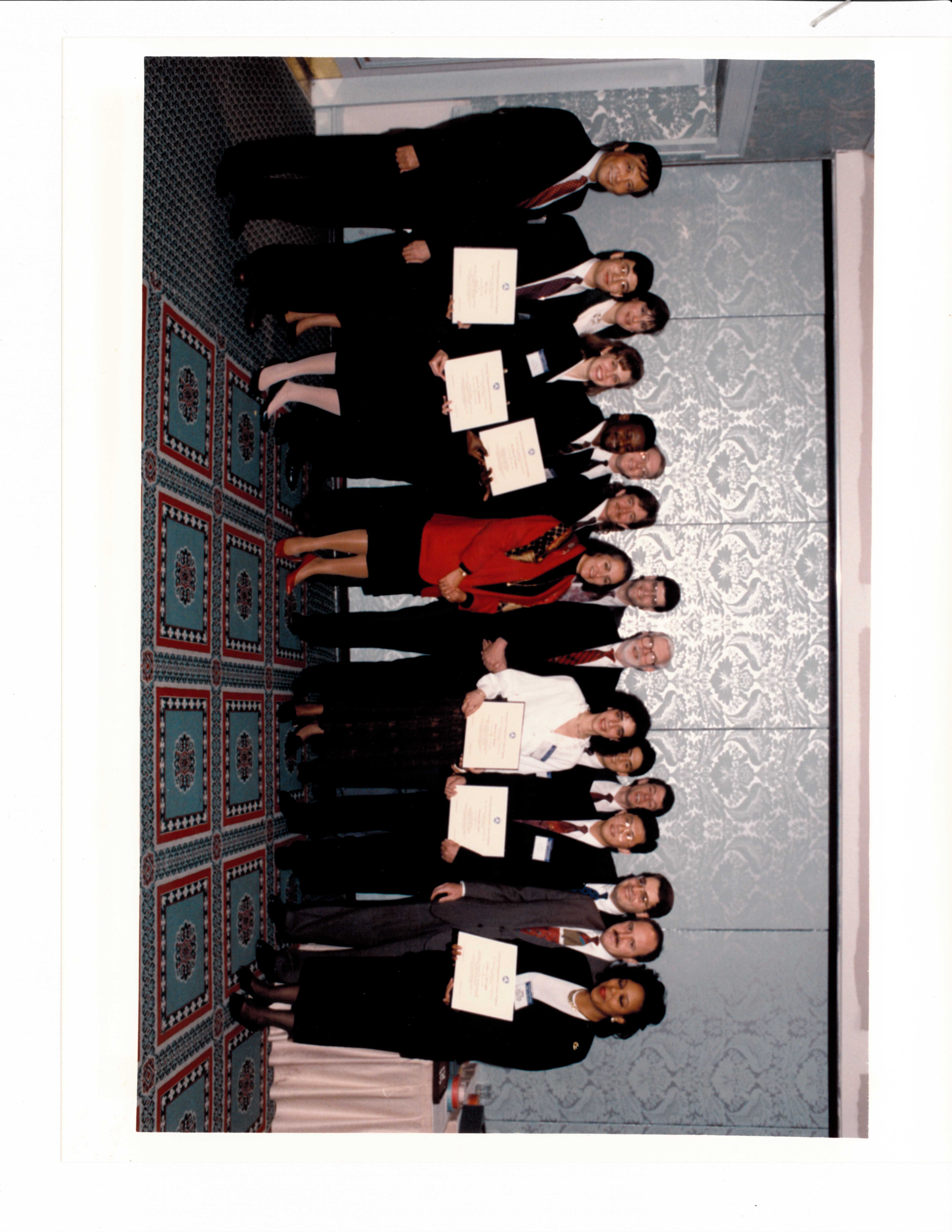 Group photo of the 1994 UTC Outstanding SOY awardees