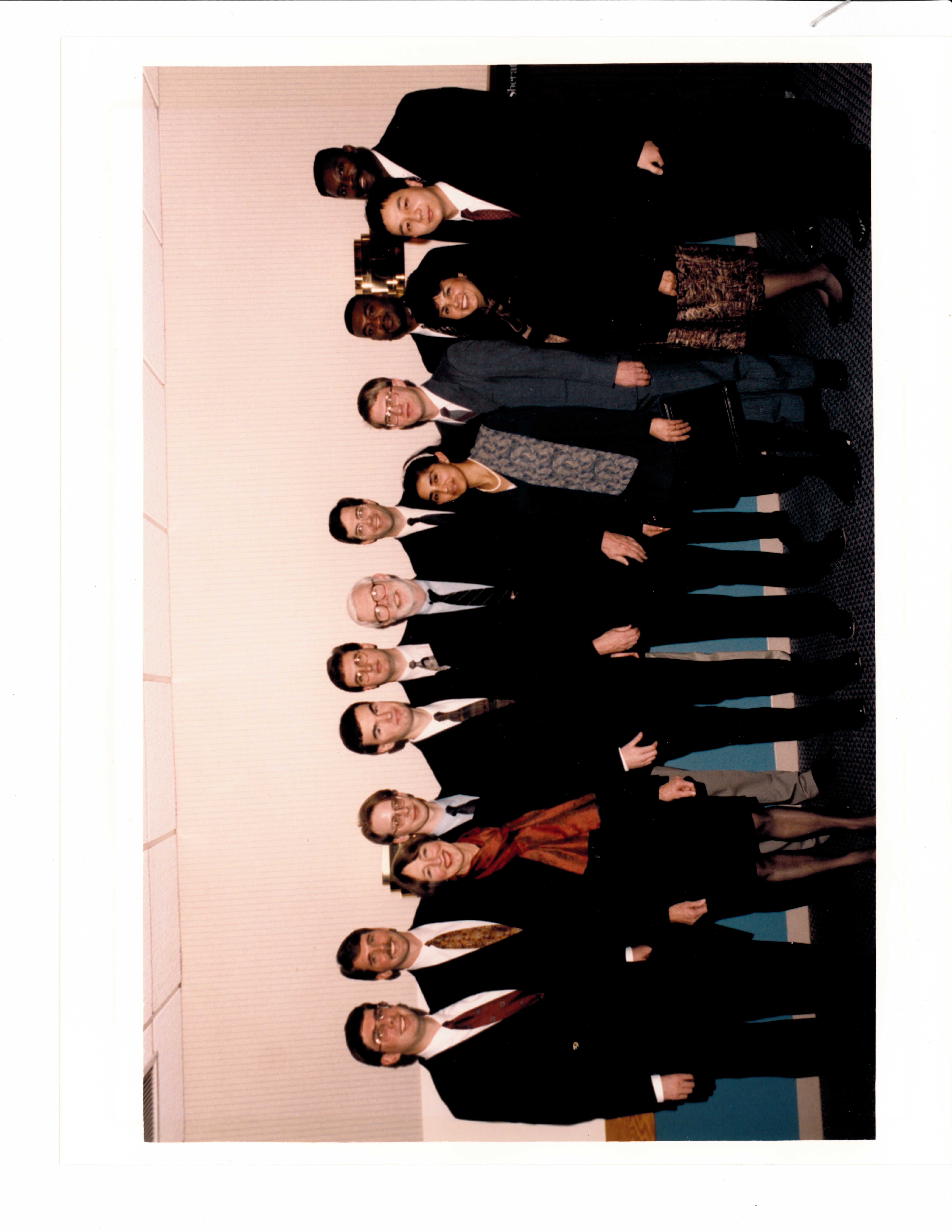 Group photo of the 1995 UTC Outstanding SOY awardees