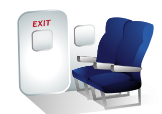 Exit Row Seating