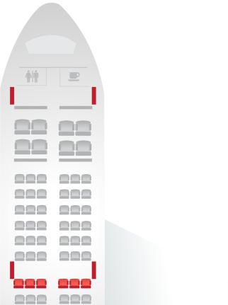 Exit Row Seating