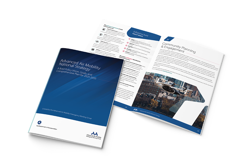 Strategy booklet open to the center page.