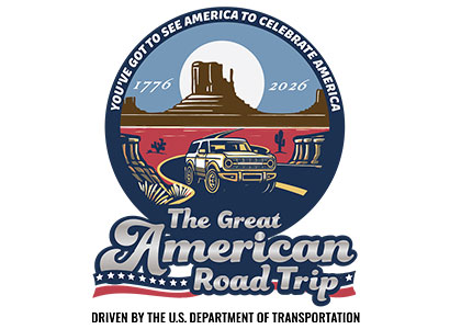 Great American Road Trip logo.