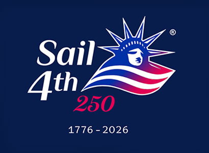 Sail 4th 250 logo.