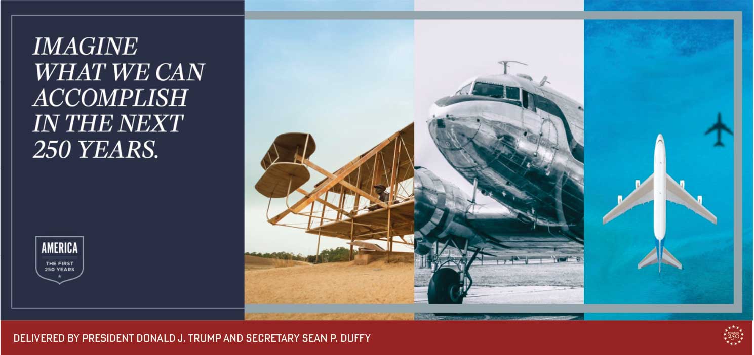 Imagine what we can accomplish in the next 250 years.