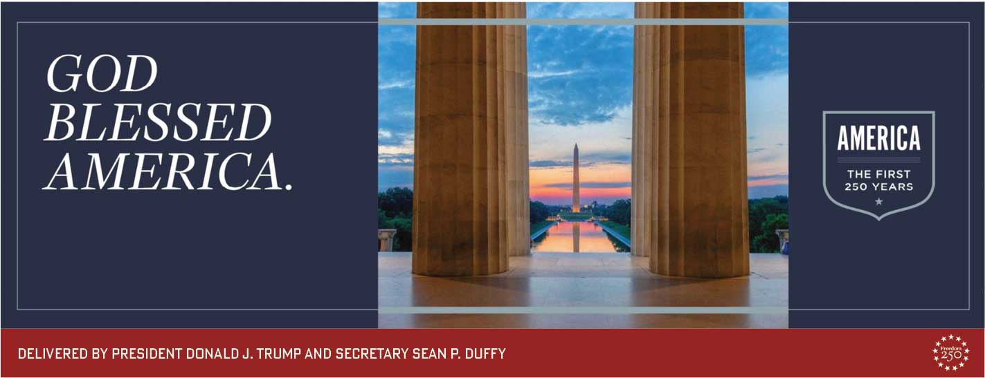 God bless America.