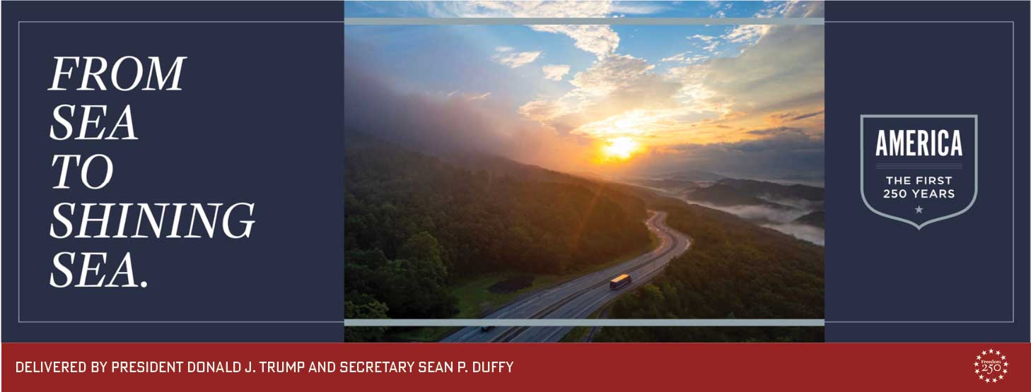 From Sea to Shining Sea.