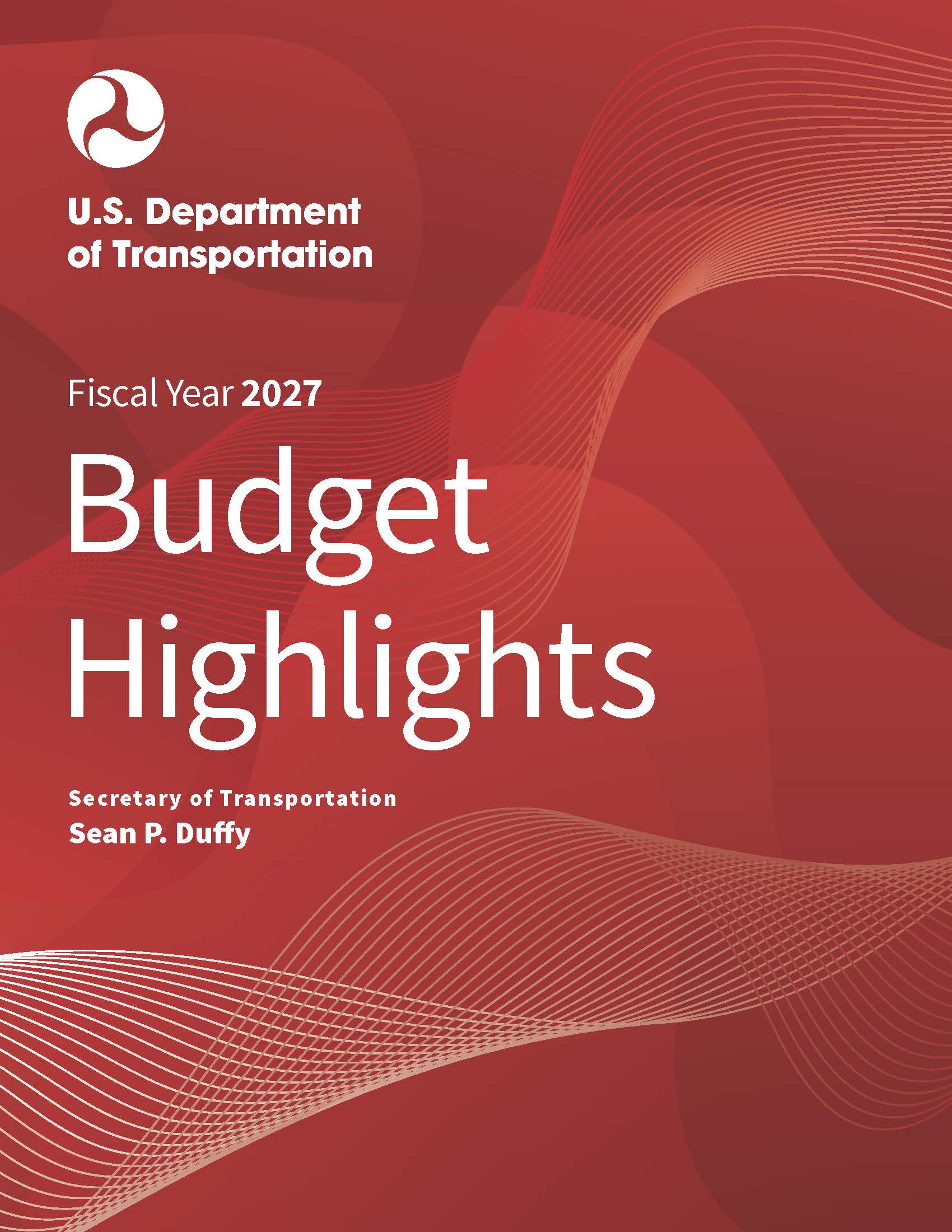 2027 Budget Highlights Cover