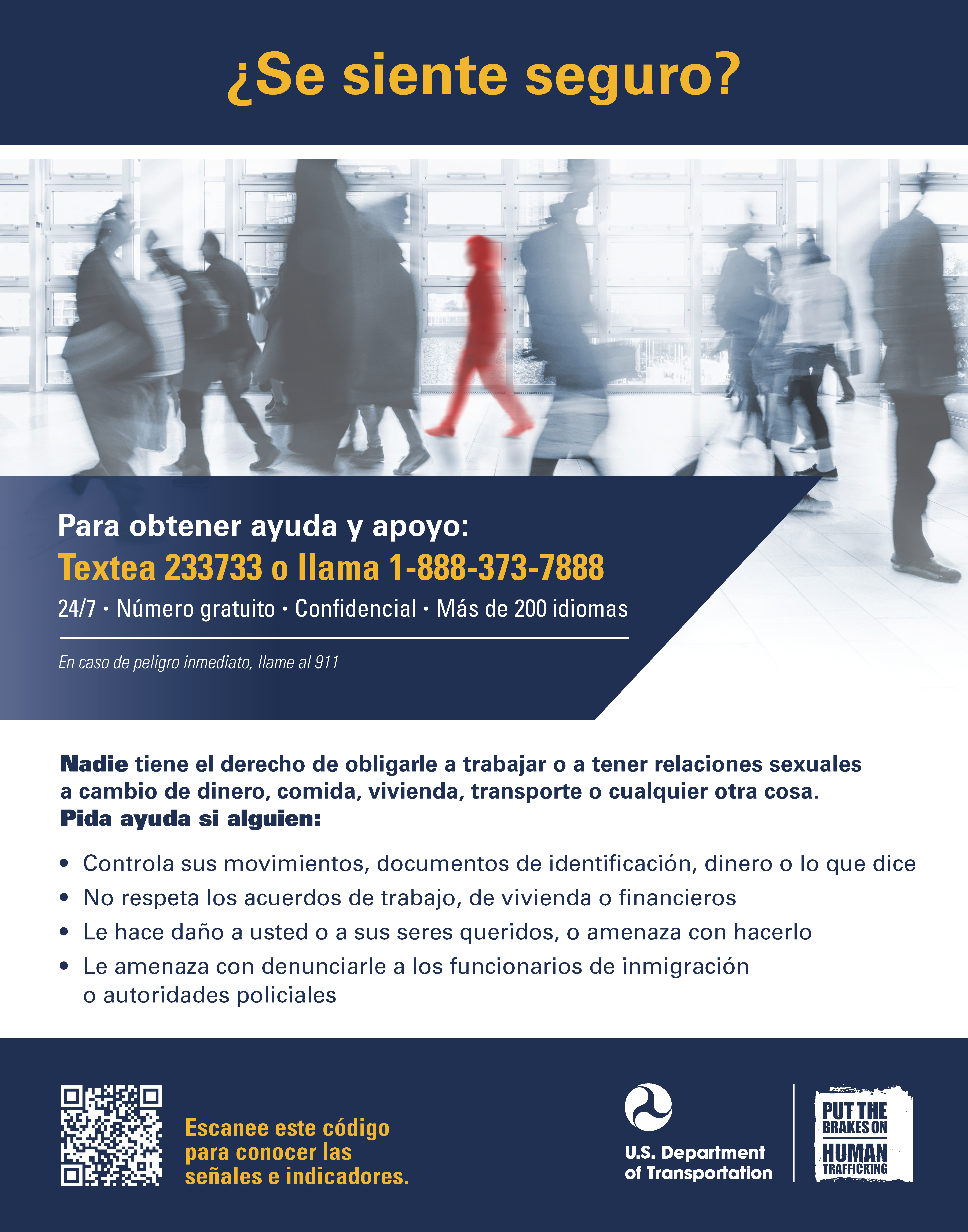 DOT HT Multimodal Person-Centered Poster 22x28 Spanish