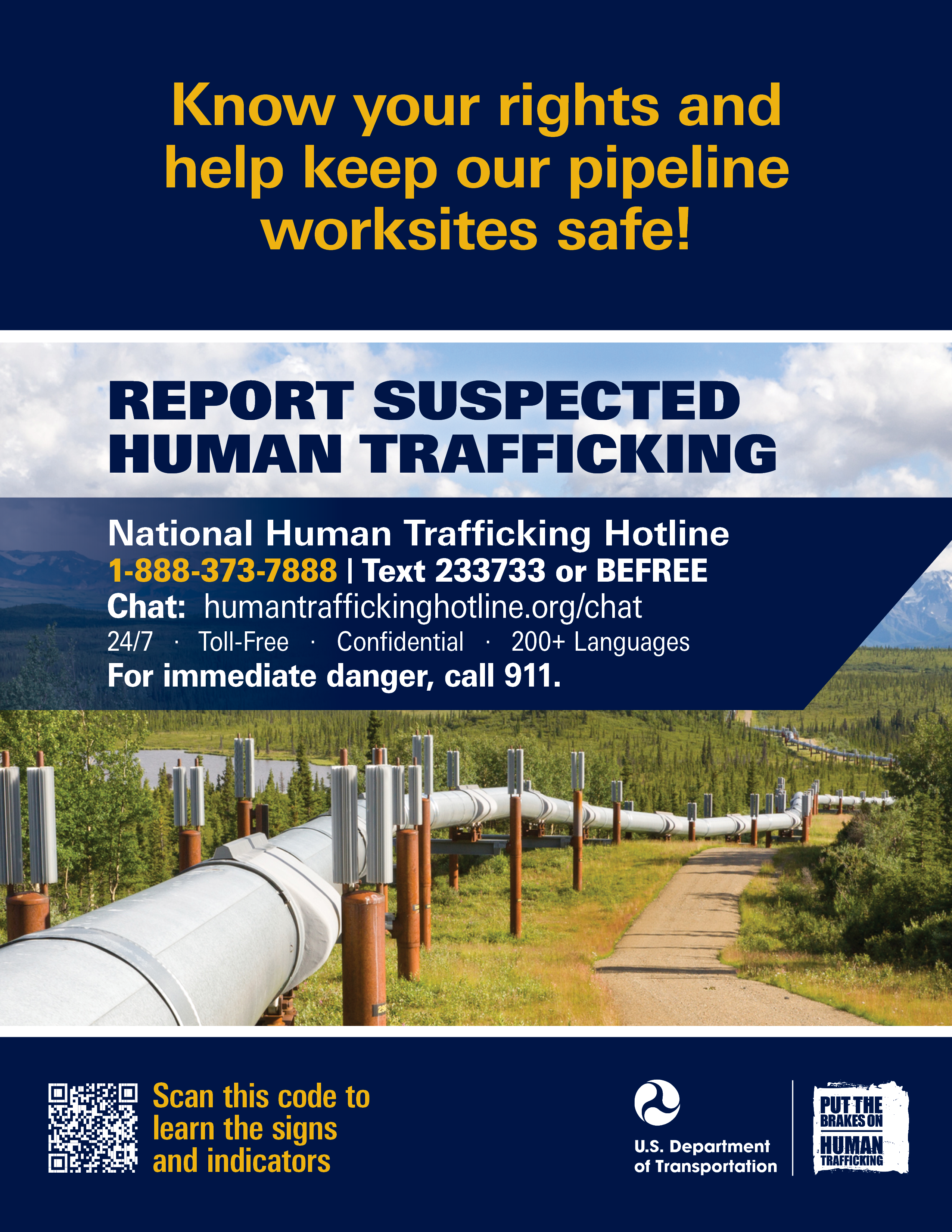 Pipelines poster