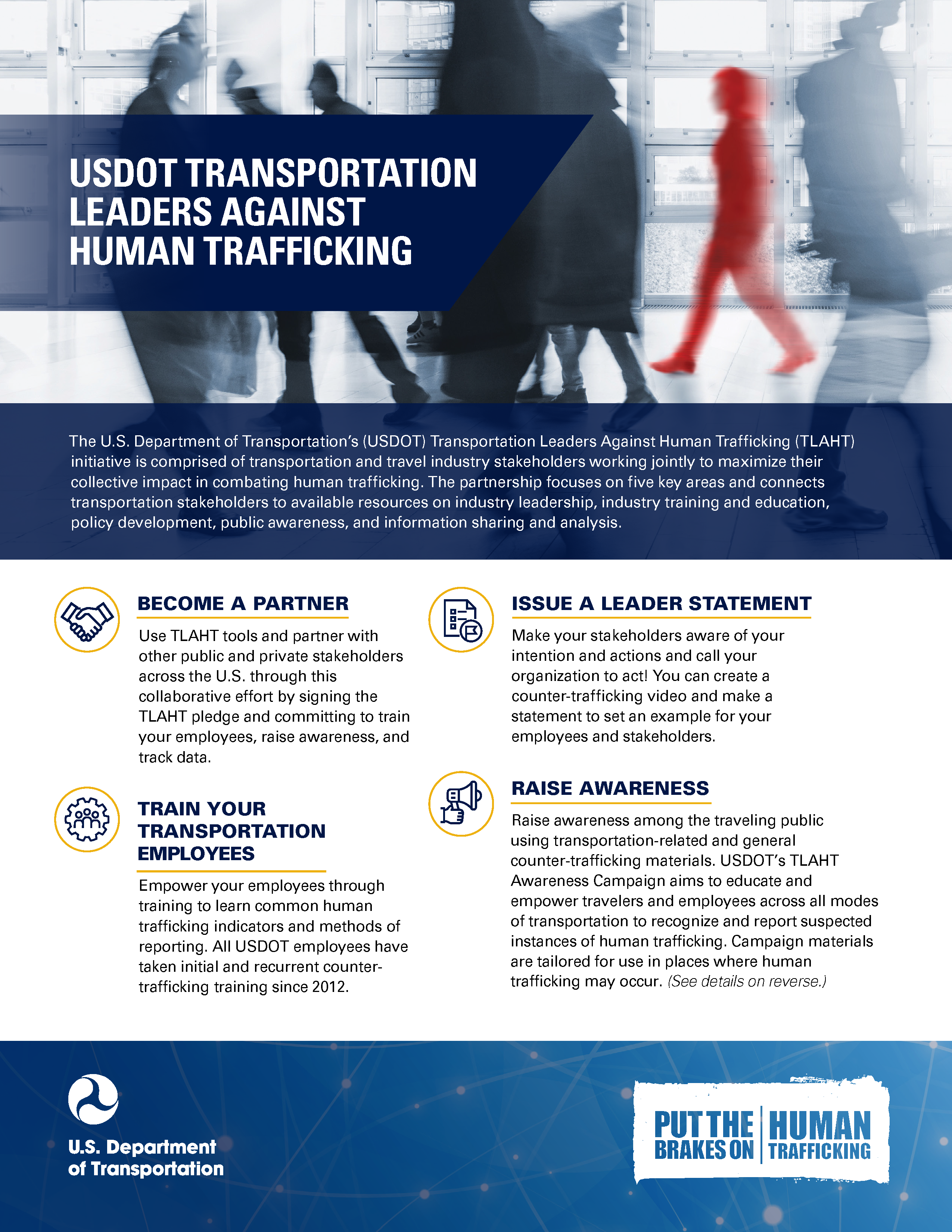 DOT TLAHT Leaders Fact Sheet 2026 Update