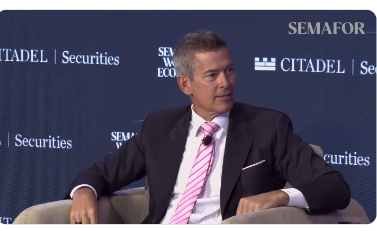 Secretary Sean P. Duffy Conference Photo