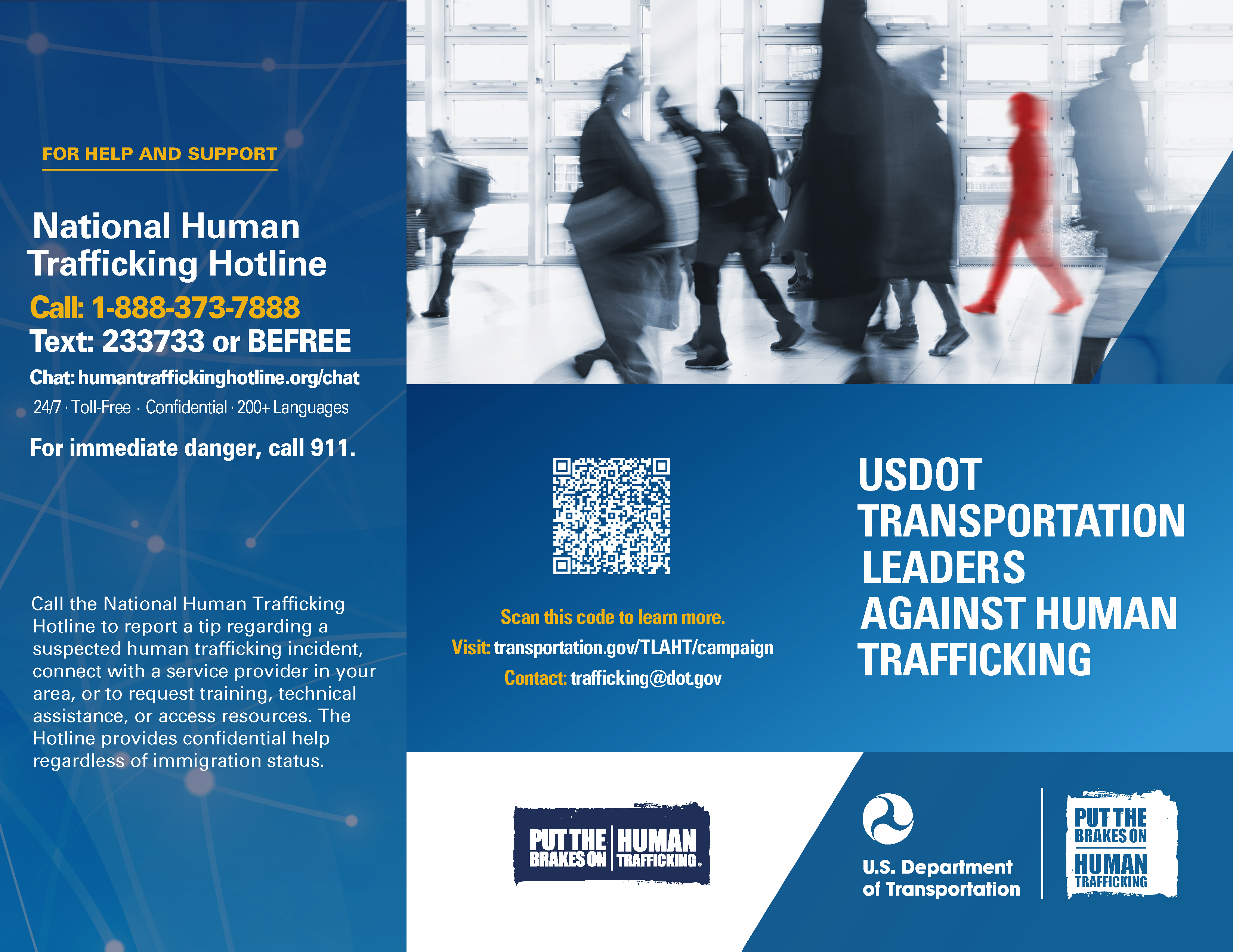 DOT HT TLAHT Trifold Brochure