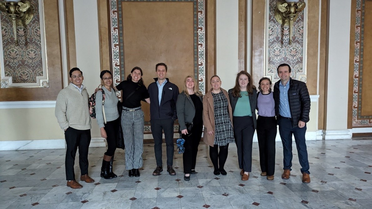 Honors Attorney field trip to Union Station in Washington D.C.