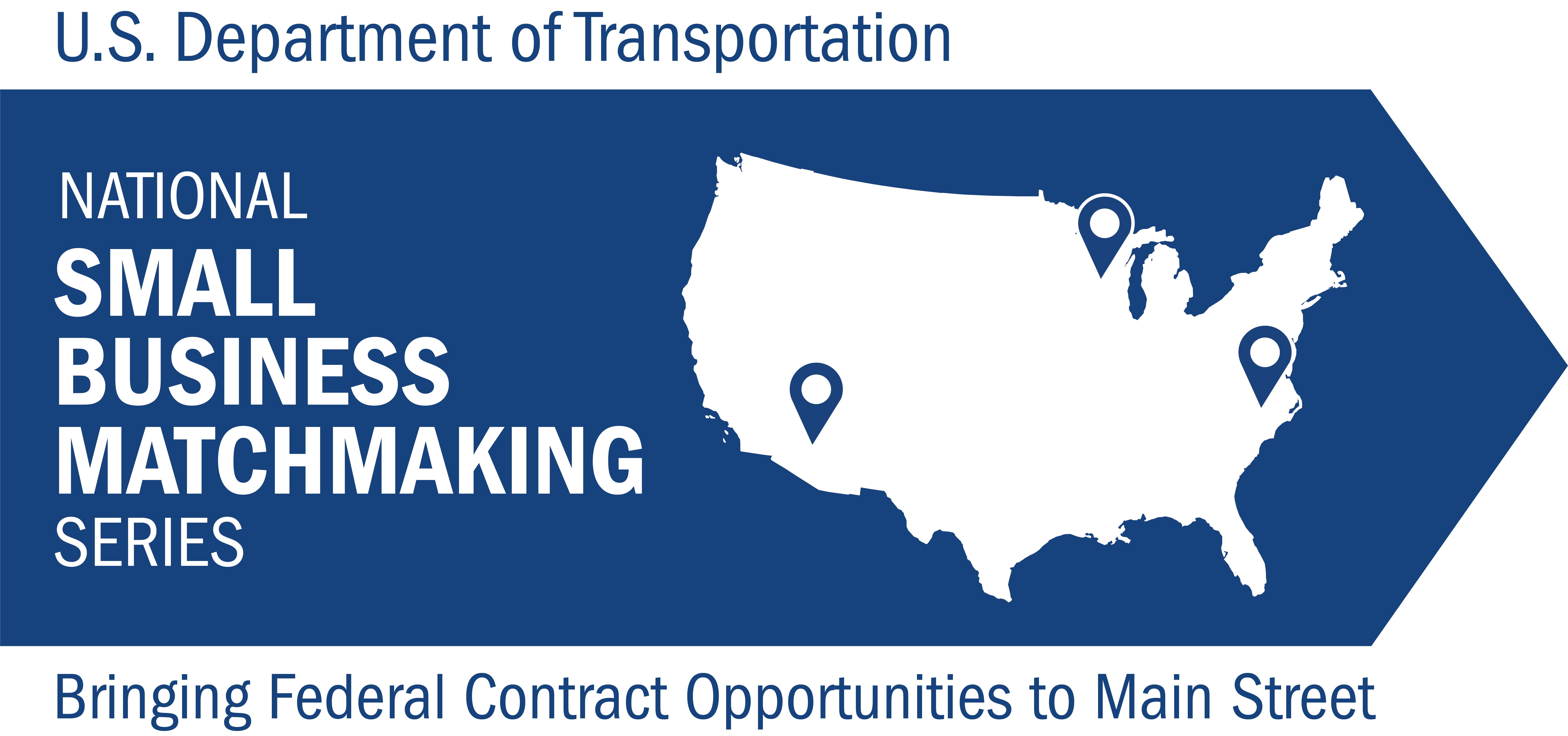 National Small Business Matchmaking Series logo (2026)