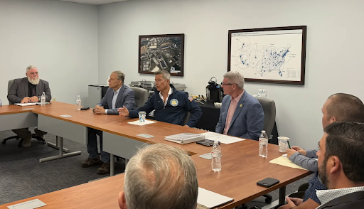 Secretary Duffy and Representative Perry met with truckers, construction partners and logistics companies across Pennsylvania’s 10th Congressional District