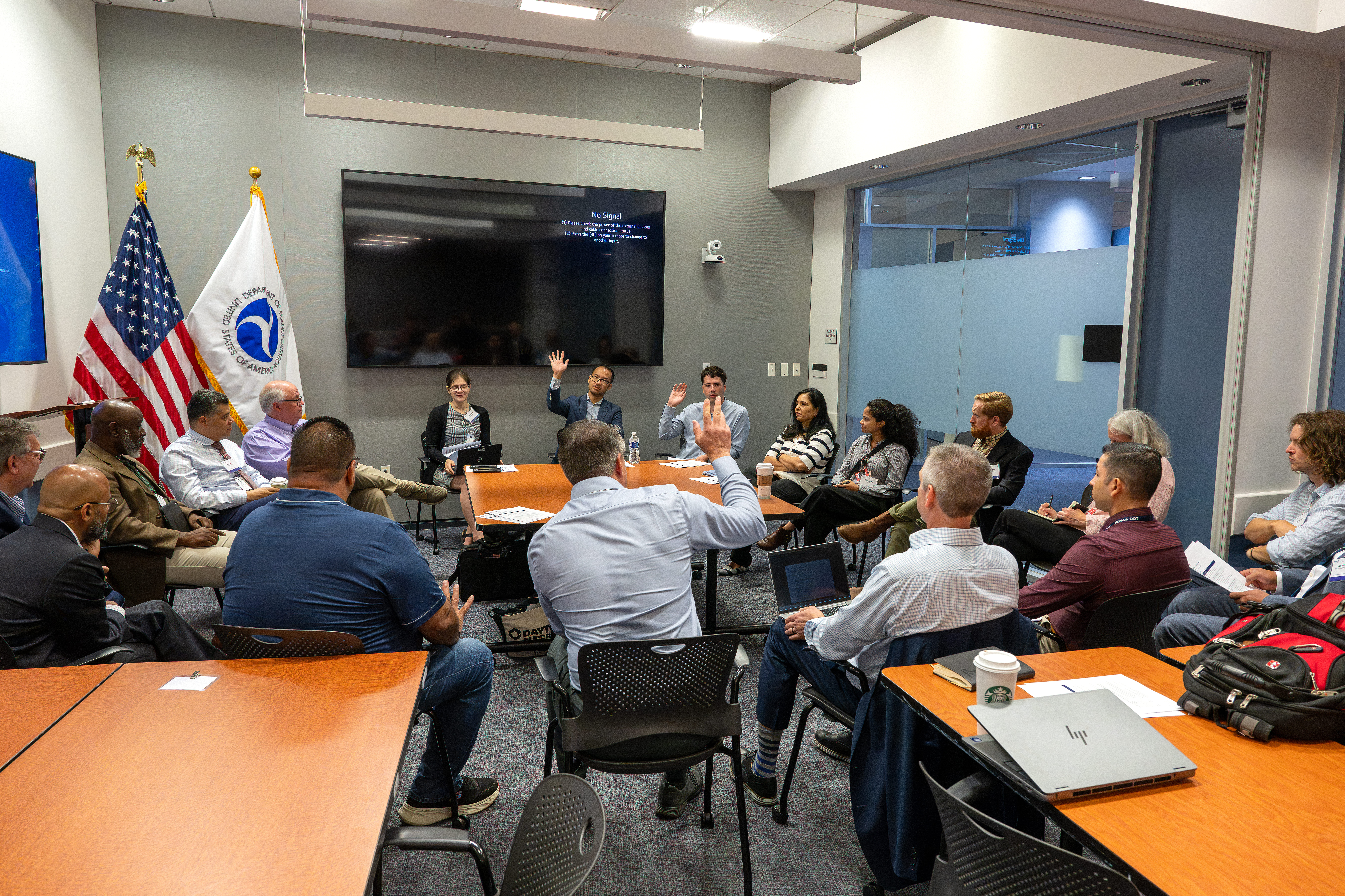 Image of Breakout Session at DOT SMART Summit 2026 (U.S. DOT).