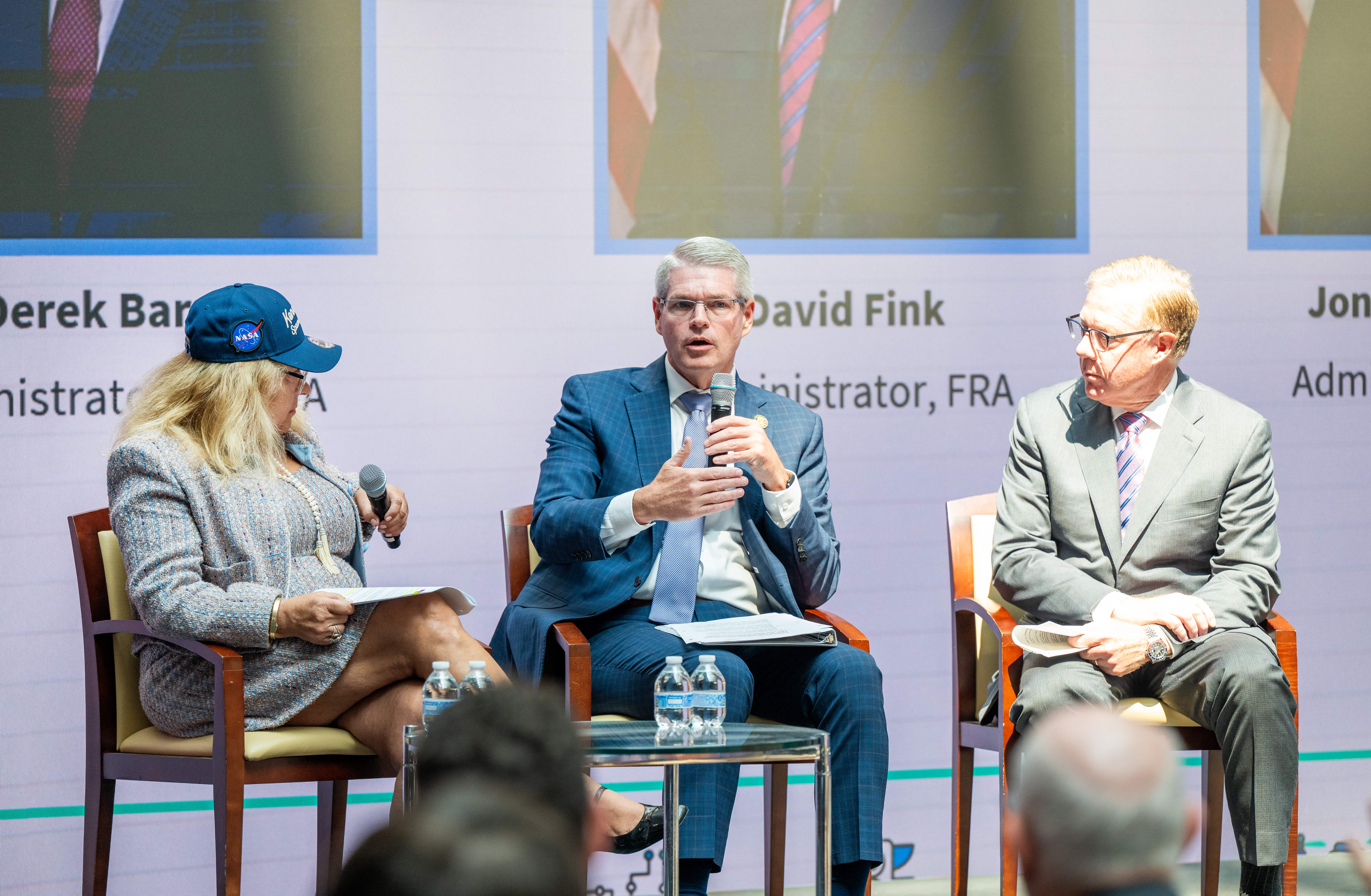 Image from DOT Leadership Panel DOT SMART Summit 2026 (U.S. DOT).