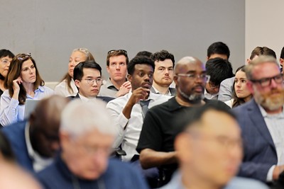 Speakers from the Grantee Reporting Session the USDOT SMART Summit 2026 (U.S. DOT).