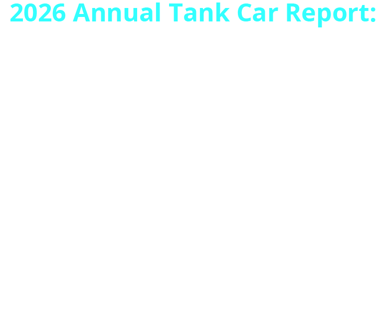 2026 Annual Tank Car Report: Over 75% of rail tank cars carrying Class 3 flammable liquids meet DOT-117 specifications. In 2025, 76% (76,715 tank cars) of the DOT-117 and DOT-117R rail tank car fleet carried Class 3 flammable liquids. In 2025, 76% (76,715 tank cars) of the rail tank car fleet carrying Class 3 flammable liquids consisted of DOT-117 or DOT-117R tank cars. In 2016, only 8% of the fleet carrying Class 3 flammable liquids were DOT-117 tank cars (new or retrofitted), compared to 76% in 2025. 