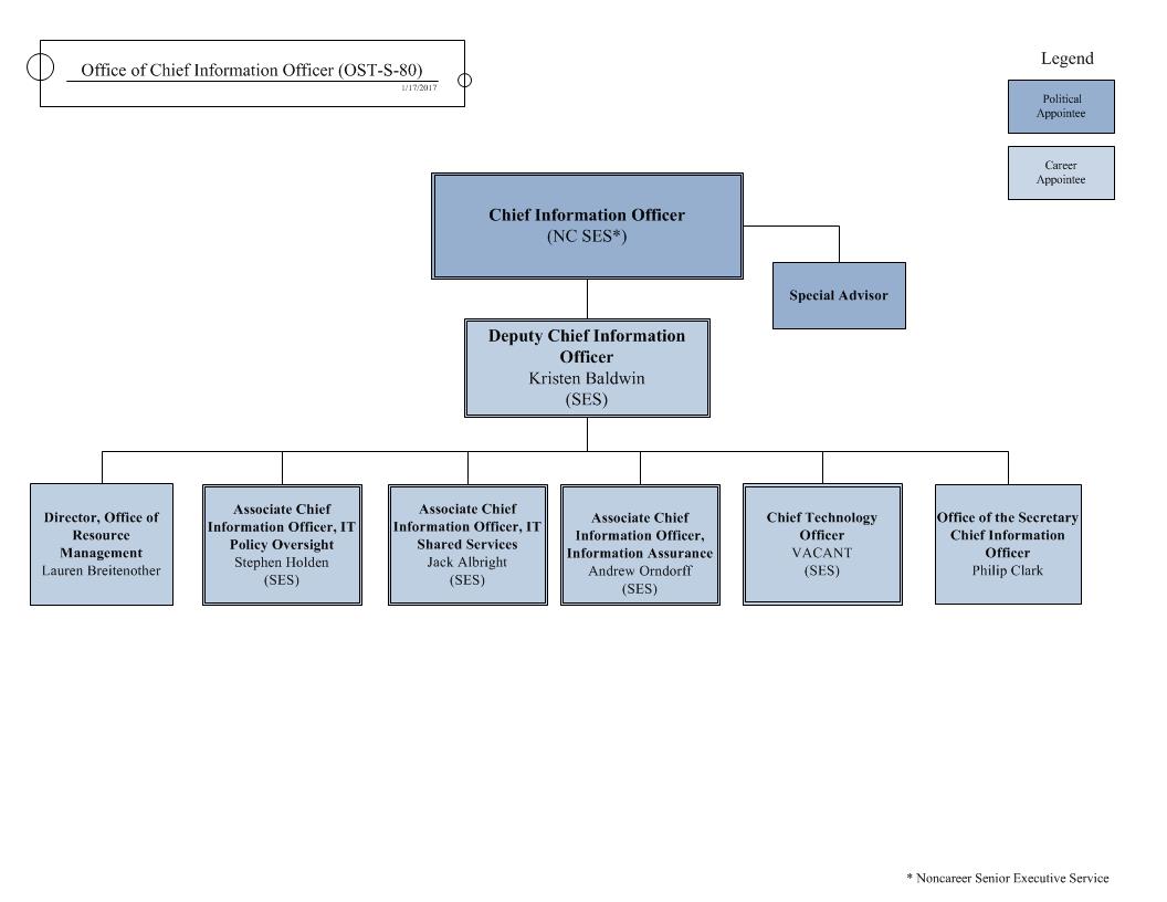 Cio Org Chart