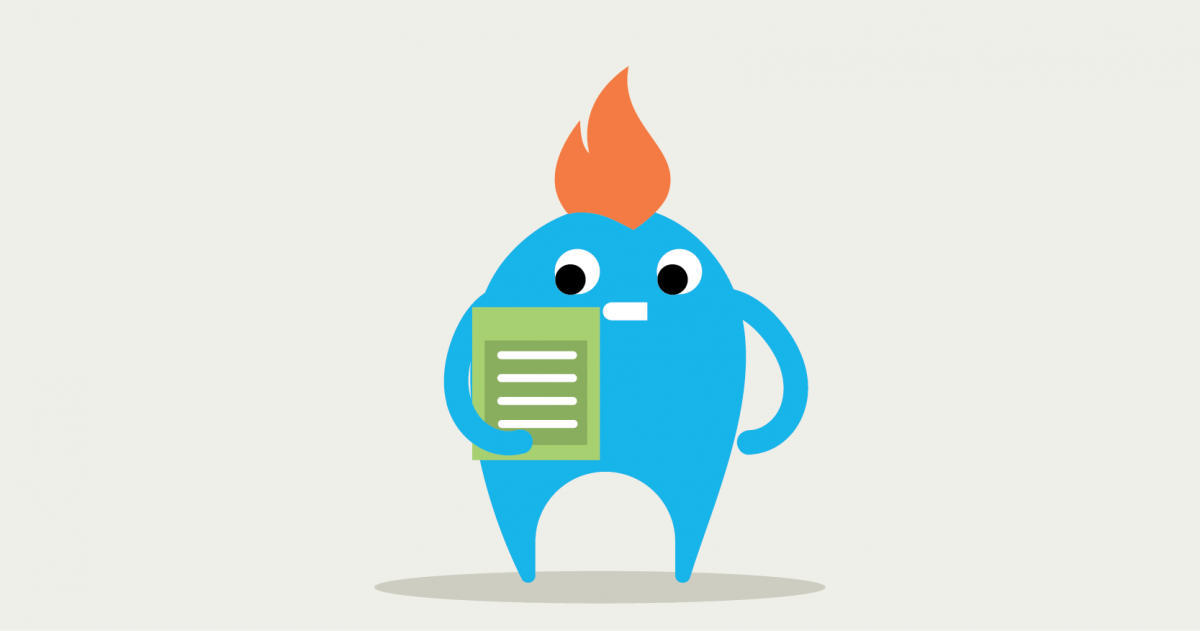 Hazmat emoji with a clipboard