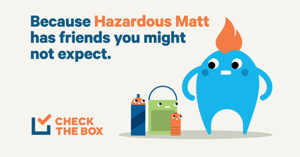 hazmat emoji with an aerosol can and battery