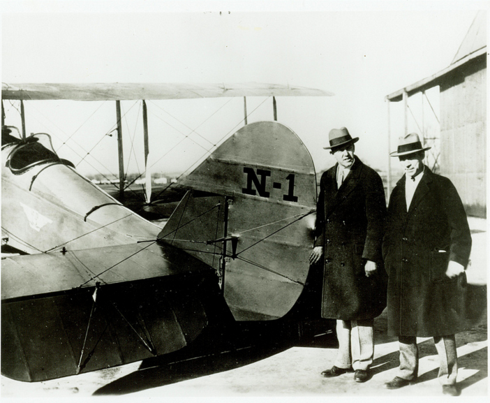 Department of Commerce Aeronautics Branch first N 1