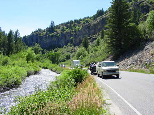 Photo of Logan Canyon Scenic Byway near Rick Springs