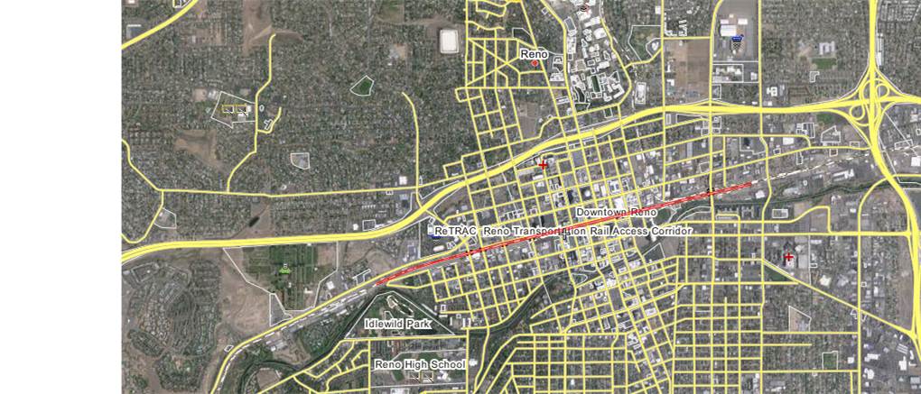Reno Transportation Rail Access Corridor