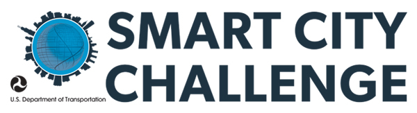 Smart City Challenge banner with logo