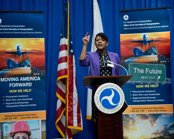 Scenes from Women In Transportation Symposium