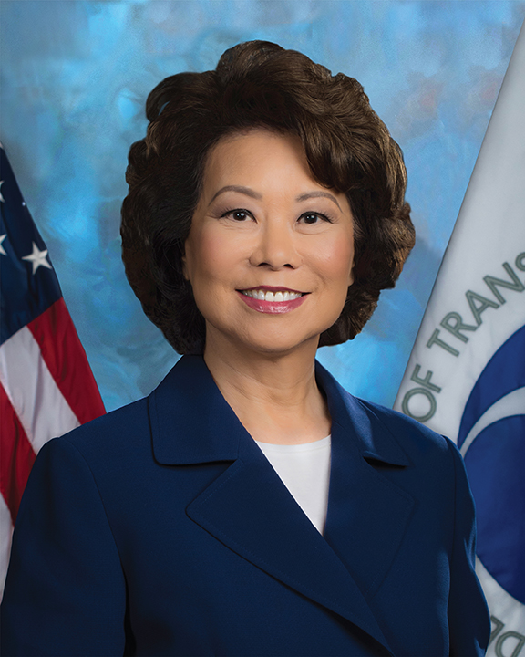 Secretary Elaine L Chao