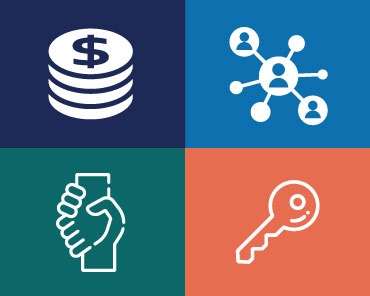 "Equity Action Plan Focus Areas Icons"