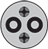 Schematic of a CHAdeMO connector plug.