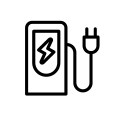 Electric vehicle charging station