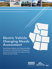 National Association of State Energy Officials report: Electric Vehicle Charging Needs Assessment