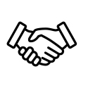 Handshake icon