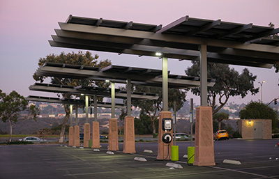 Electric Vehicle Charging - Parking Division