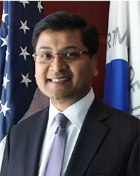 FRA Administrator Amit Bose