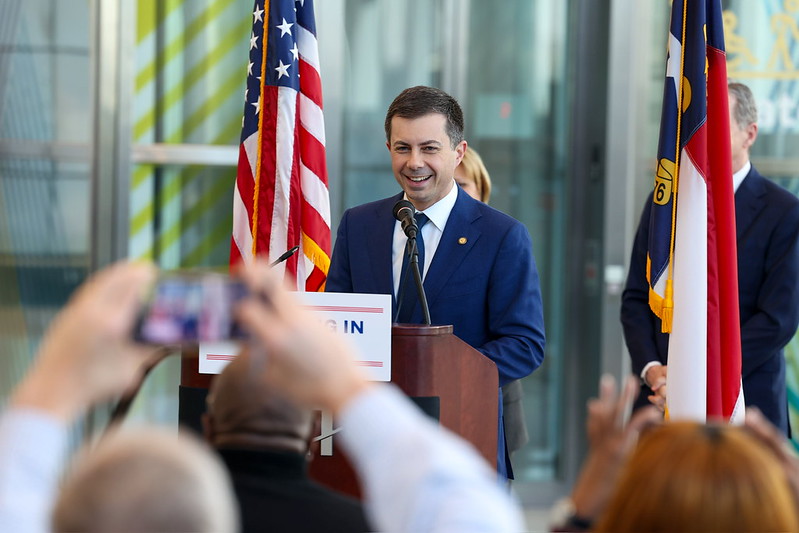 ICYMI: Secretary Buttigieg and other USDOT Leaders Celebrate Major Investments in Airports Across the Country as Part of Biden-Harris Administration’s Investing in America Tour